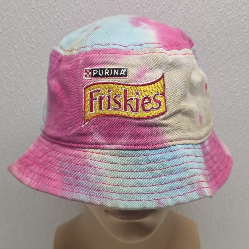 Sportsman Purina Friskies Tie Dye Cat Bucket Hat